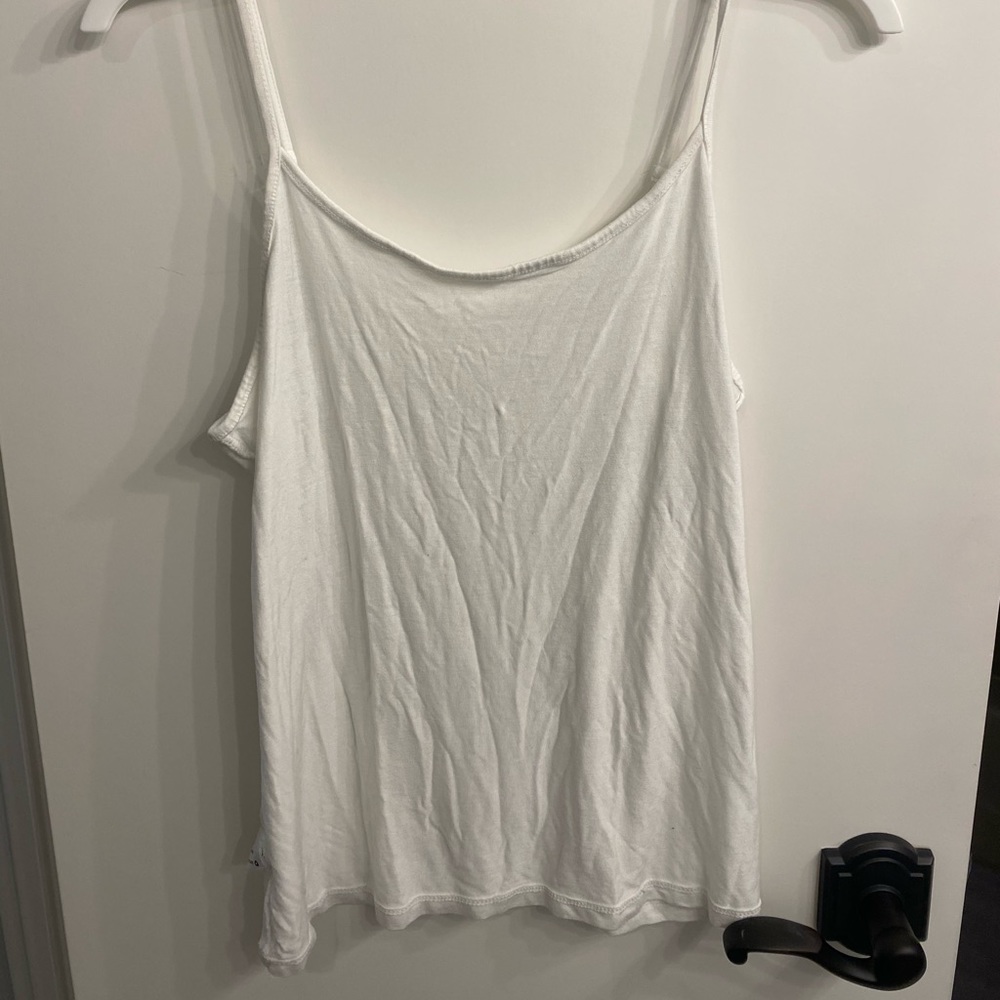 Basic white tank